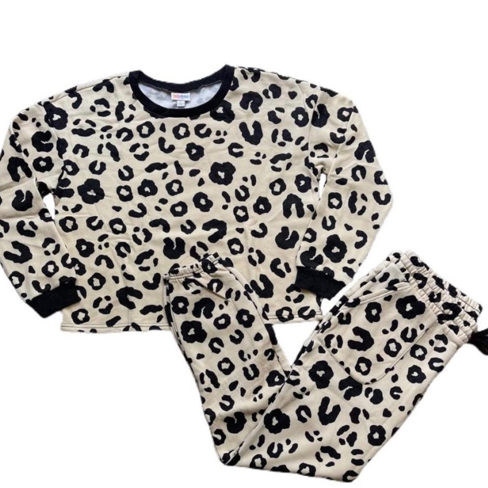 LulaRoe Lulu Set, size Large